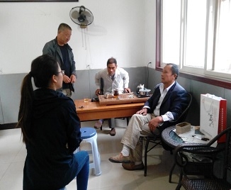 社會穩定風險評估報告編制項目地現場入戶走訪座談