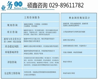 工程咨詢業務范圍-西安碩鑫項目管理咨詢有限公司